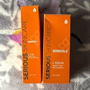 Serious Skincare - C Eye and C Serum Set